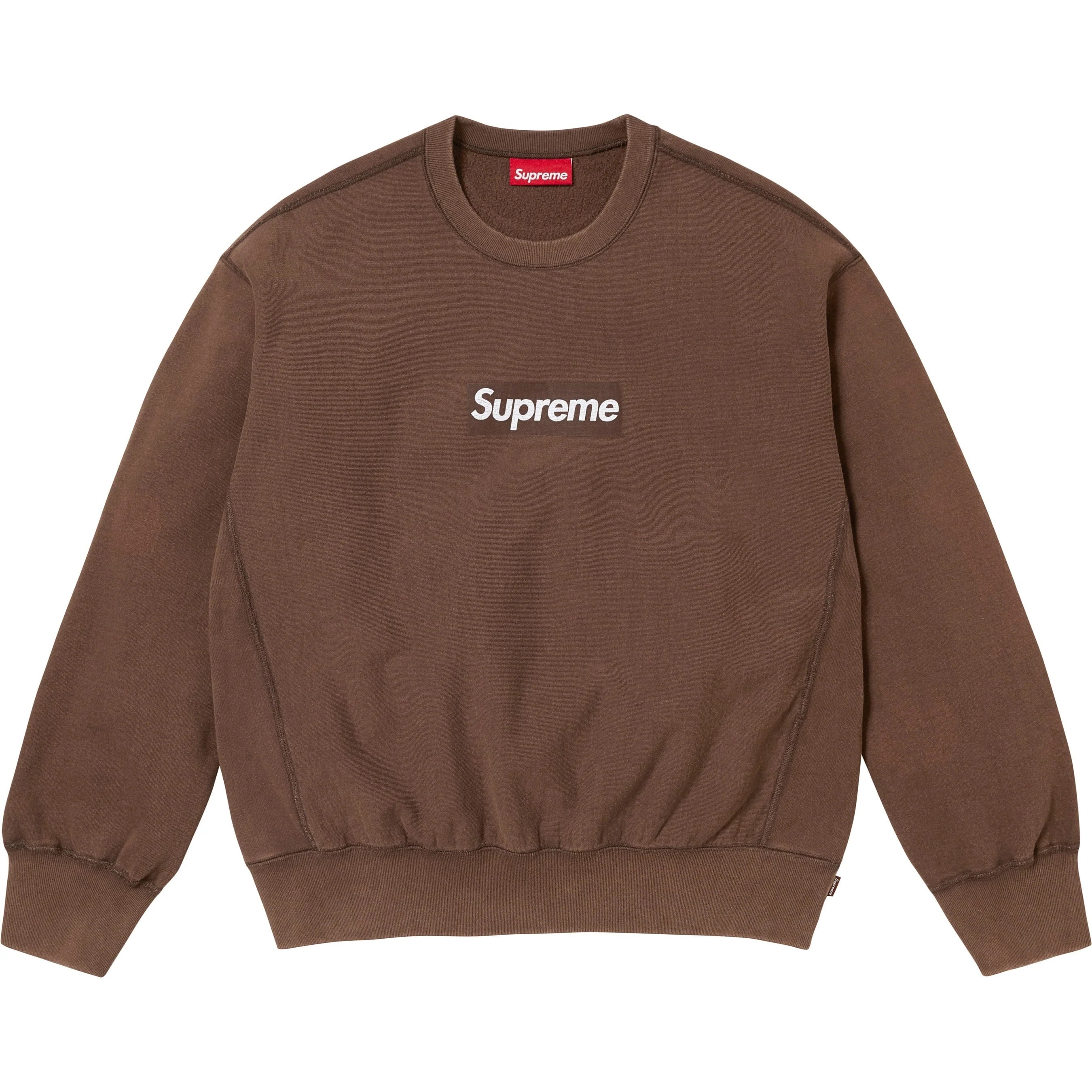 Washed Box Logo Crewneck view 10